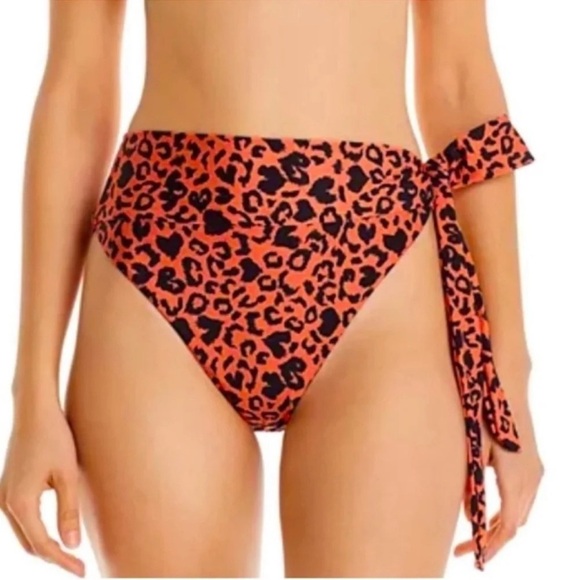 BEACH RIOT Claire High-Waist Bikini Bottom NWT SIZE XS - Picture 1 of 11